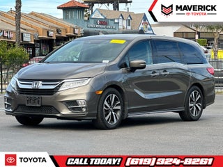 2018 Honda Odyssey Elite