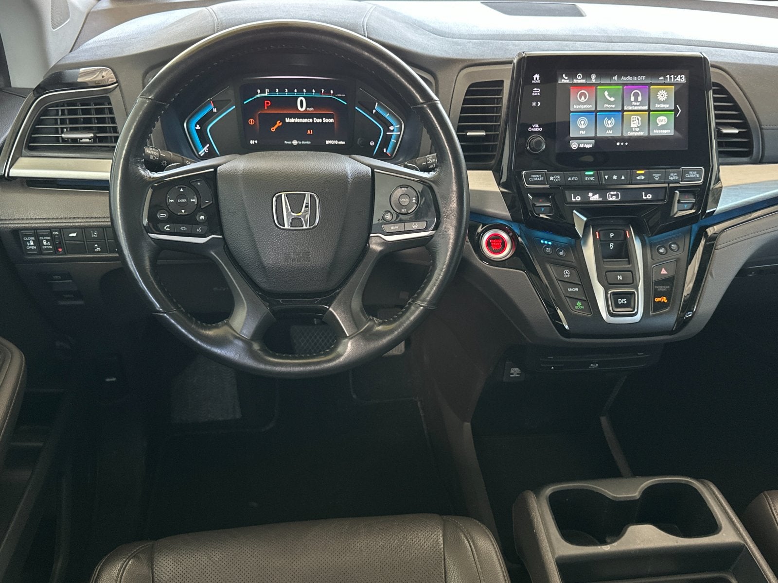 2020 Honda Odyssey Elite