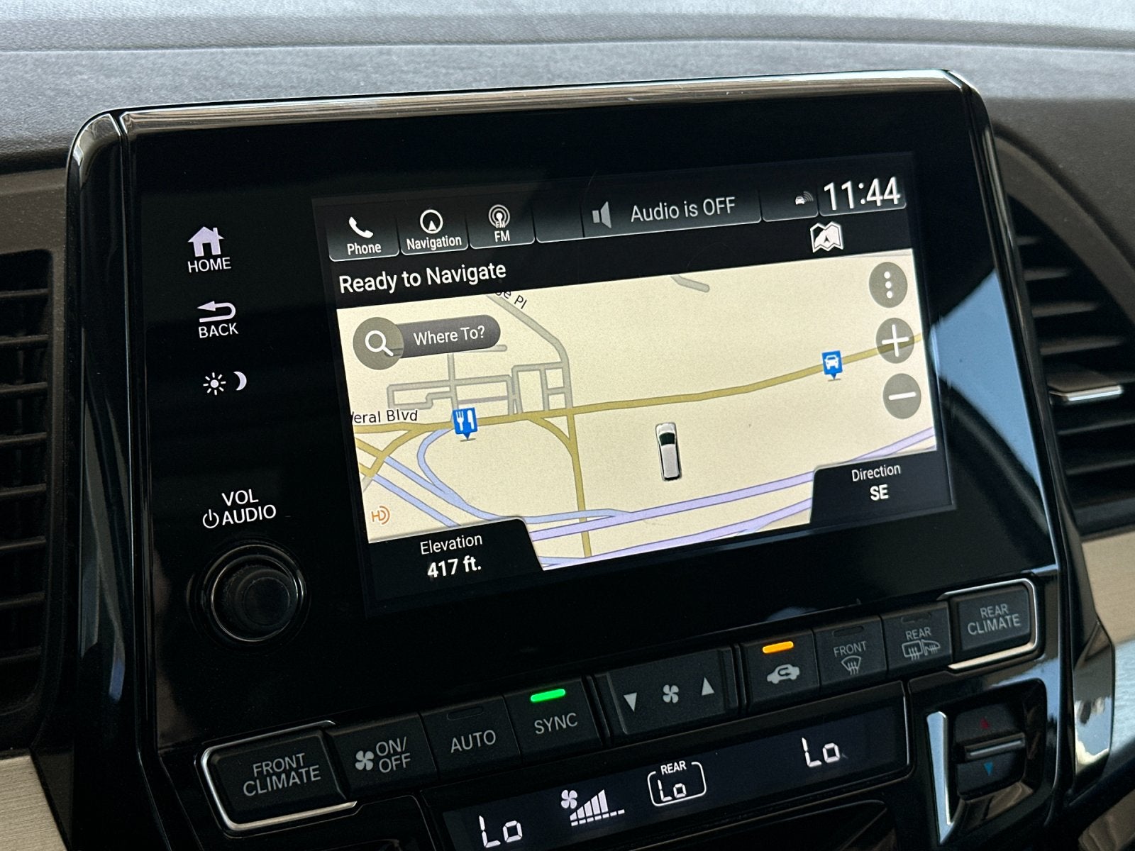 2020 Honda Odyssey Elite