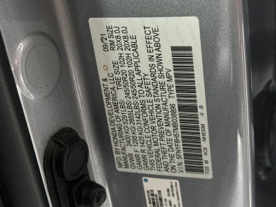 2021 Honda Passport EX-L