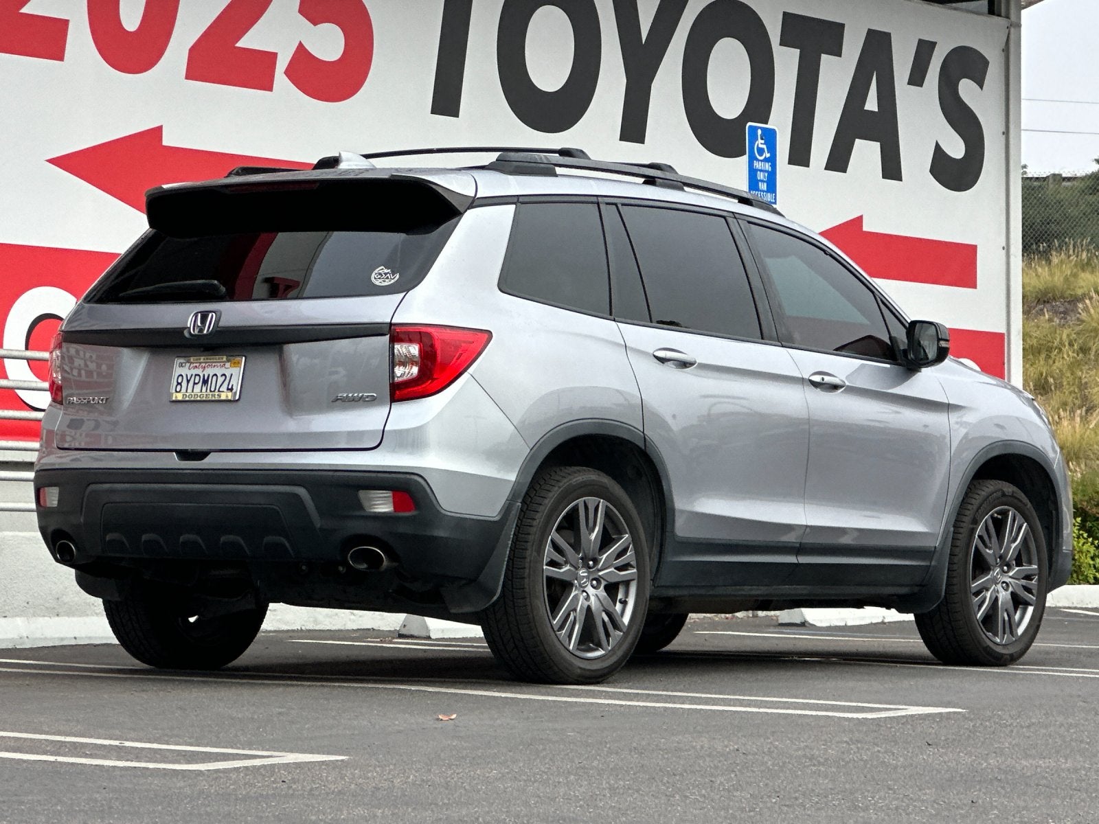 2021 Honda Passport EX-L