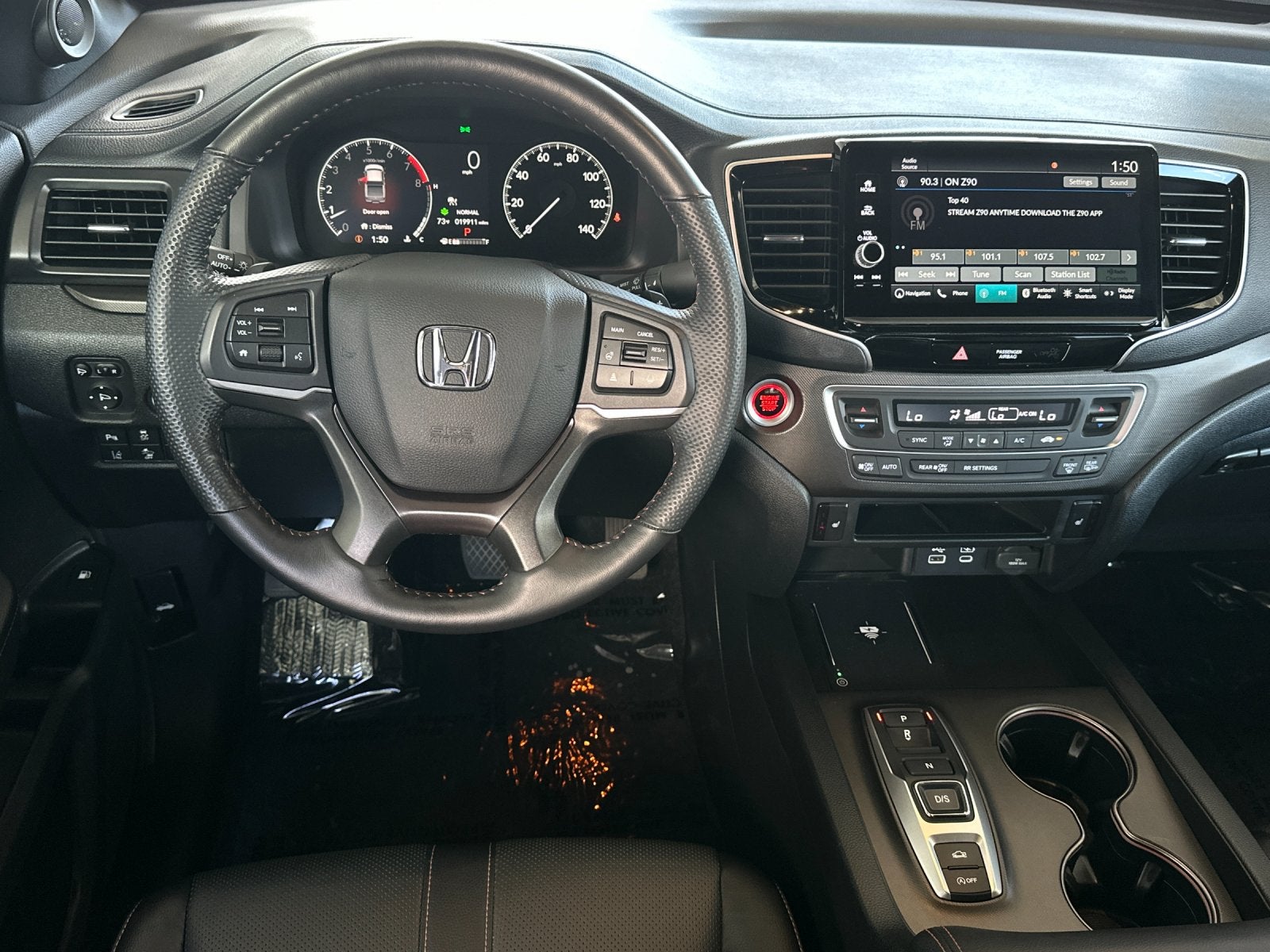 2024 Honda Ridgeline TrailSport