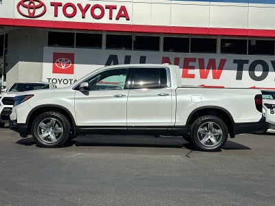 2022 Honda Ridgeline RTL-E