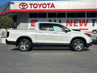 2022 Honda Ridgeline RTL-E