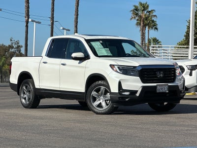 2022 Honda Ridgeline RTL-E