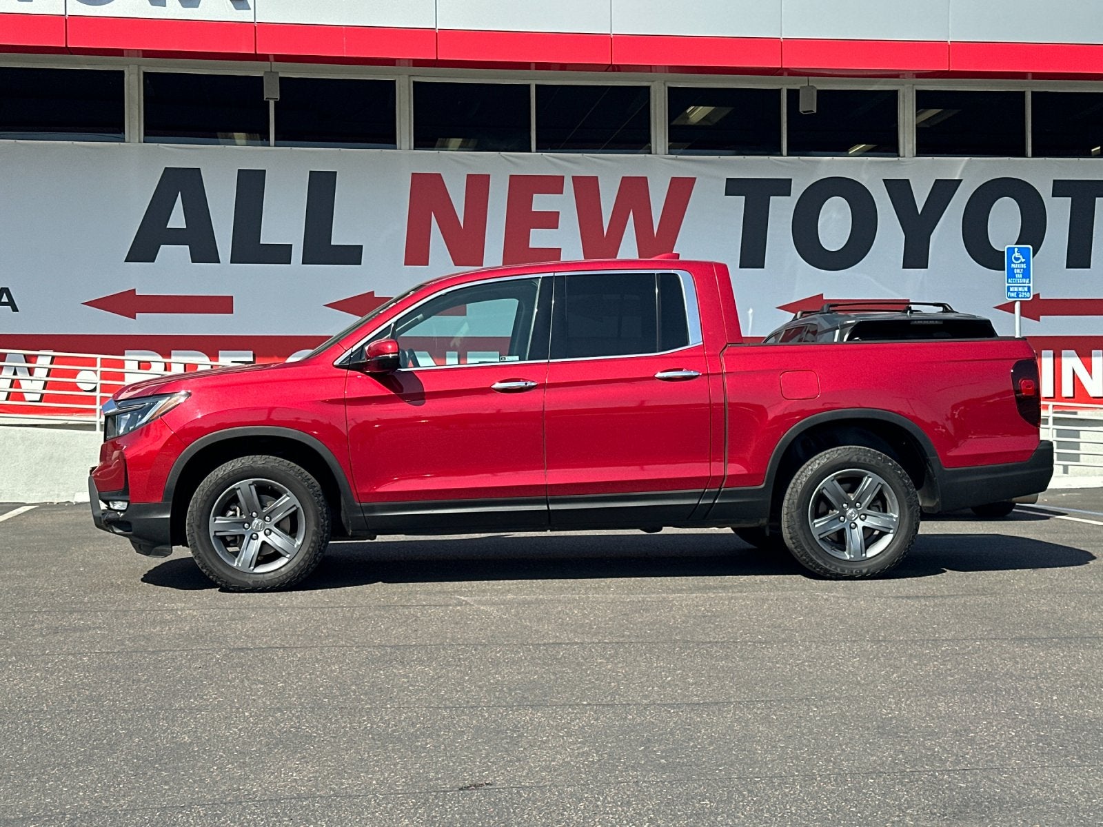 2021 Honda Ridgeline RTL-E