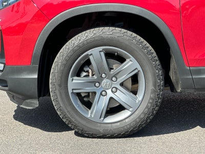 2021 Honda Ridgeline RTL-E