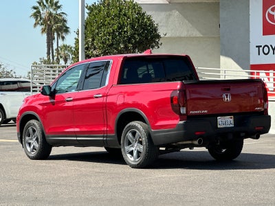 2021 Honda Ridgeline RTL-E