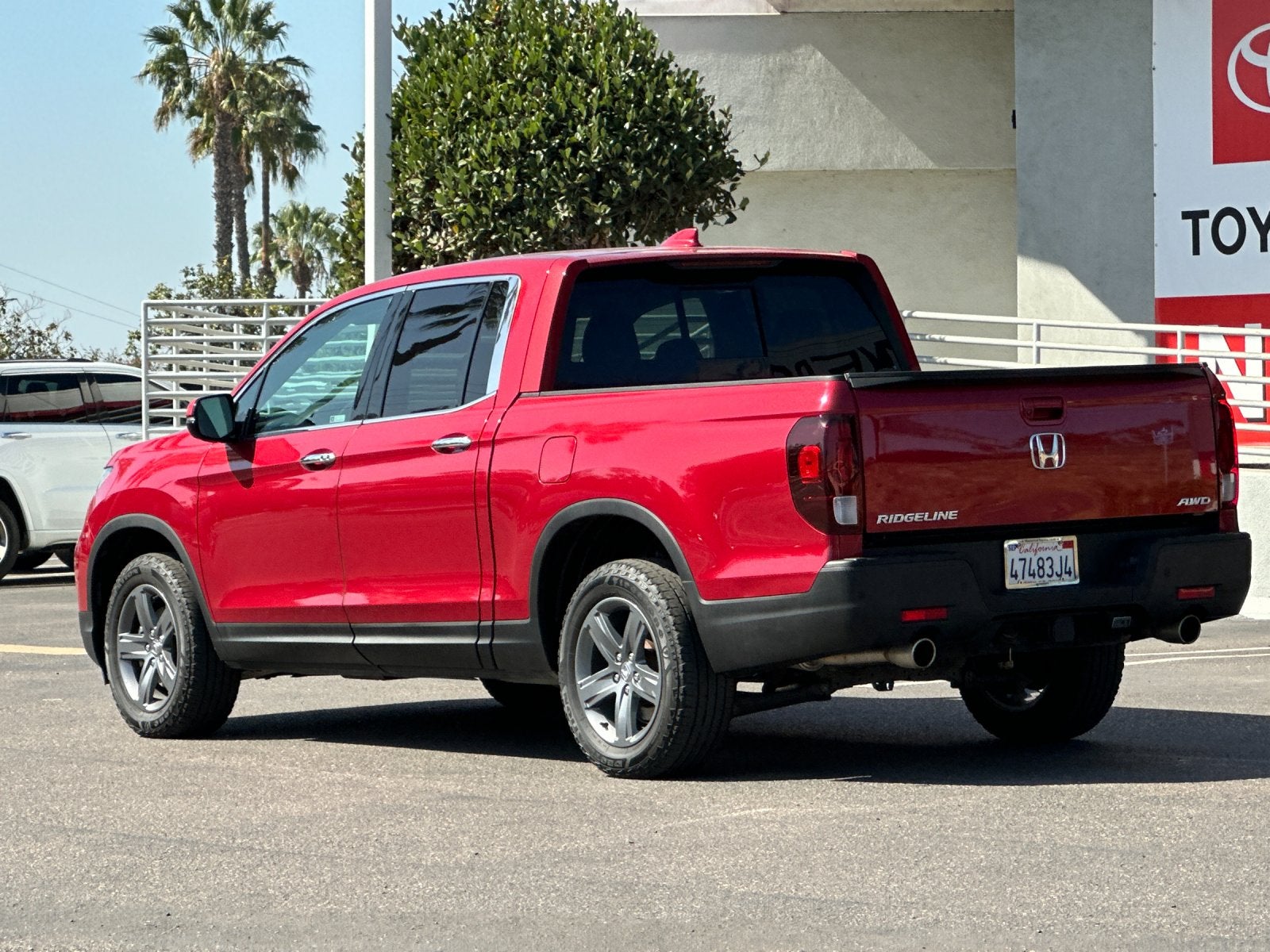 2021 Honda Ridgeline RTL-E