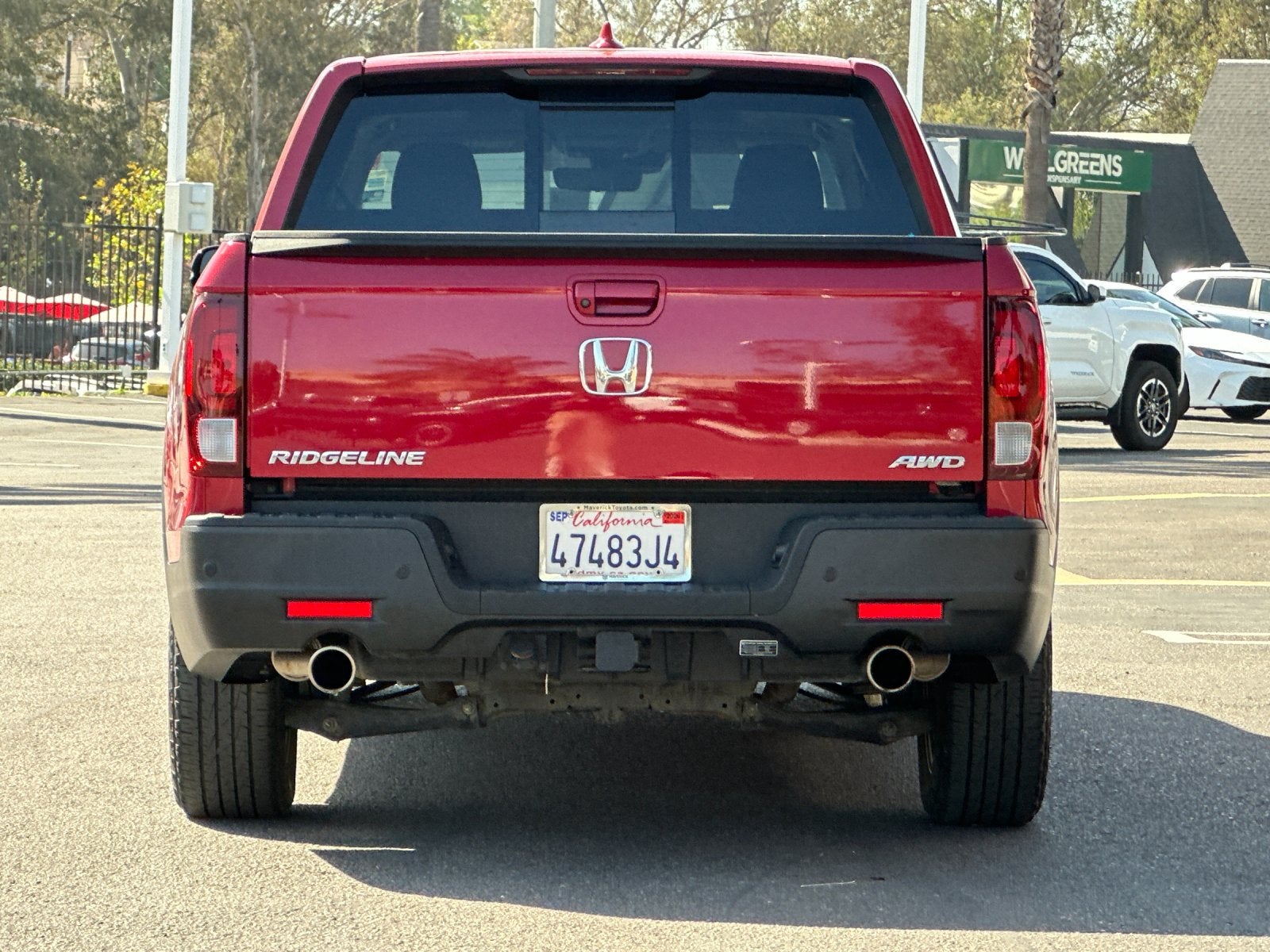 2021 Honda Ridgeline RTL-E