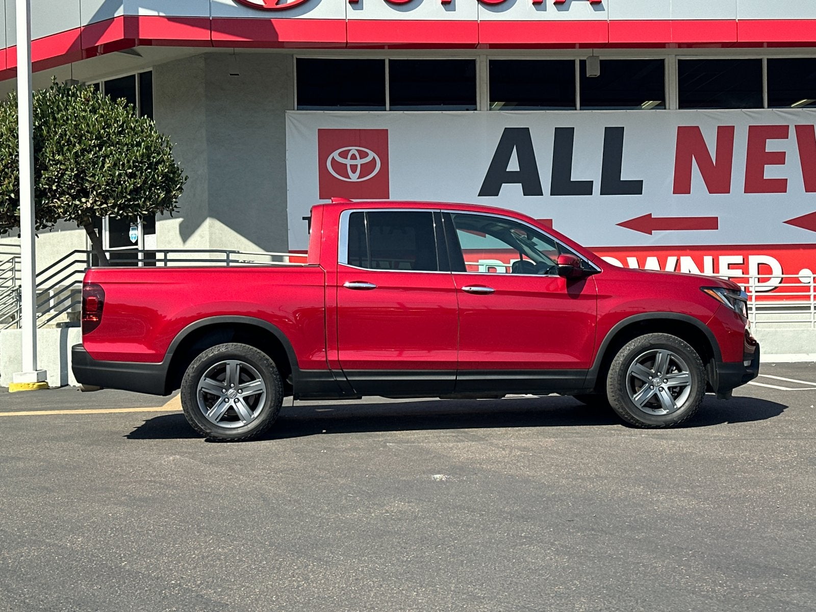 2021 Honda Ridgeline RTL-E