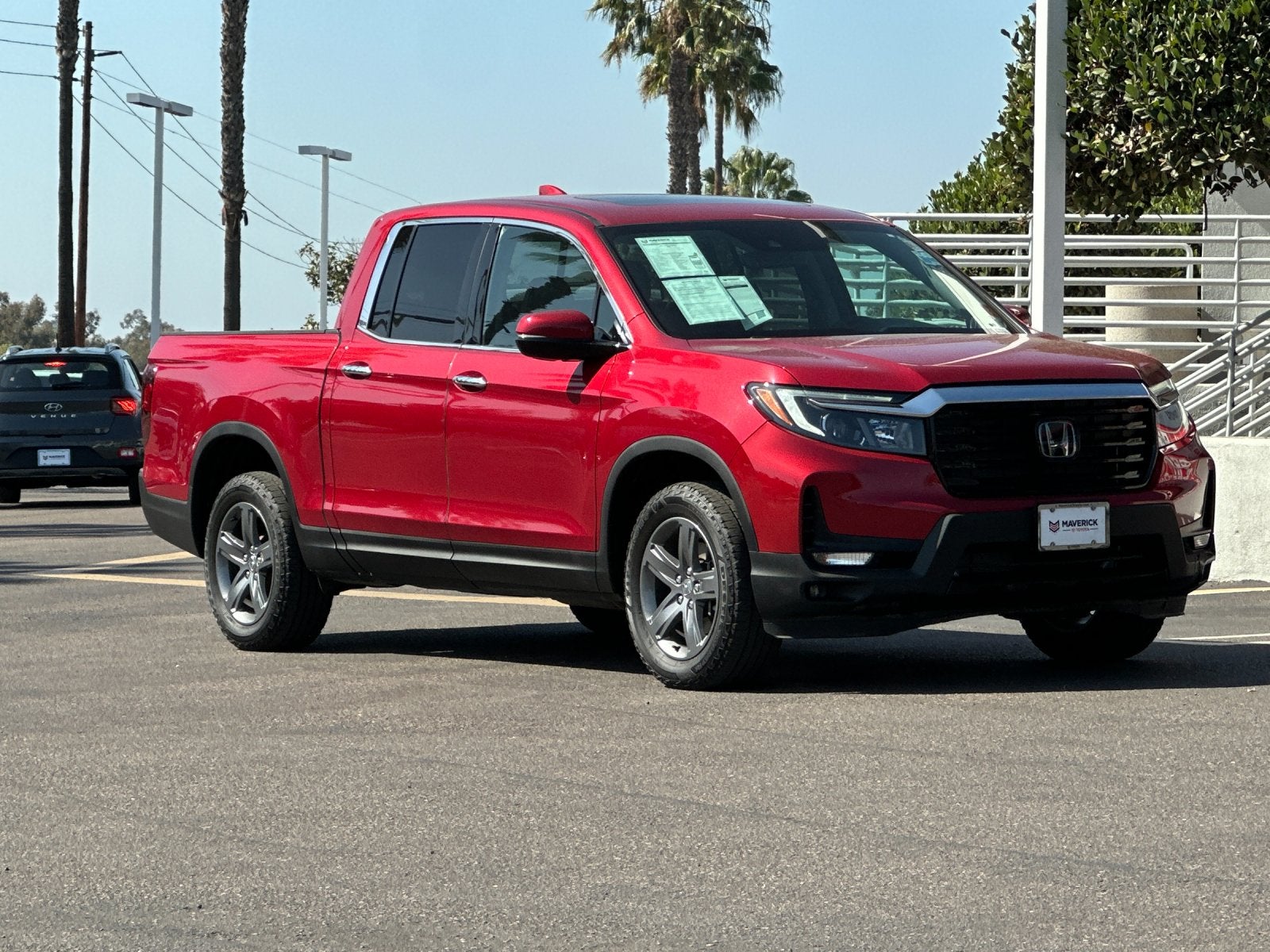 2021 Honda Ridgeline RTL-E