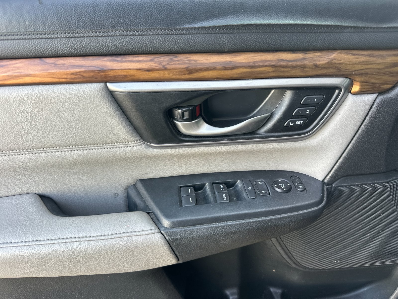 2017 Honda CR-V EX-L