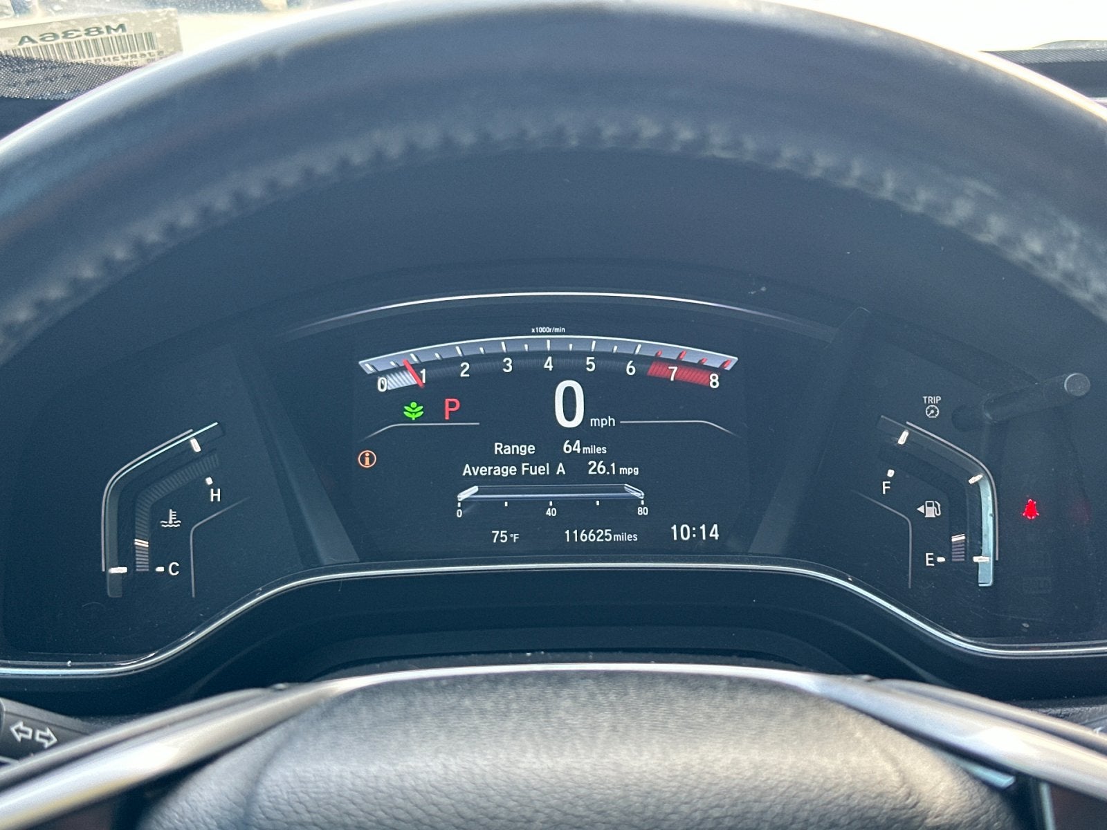 2017 Honda CR-V EX-L