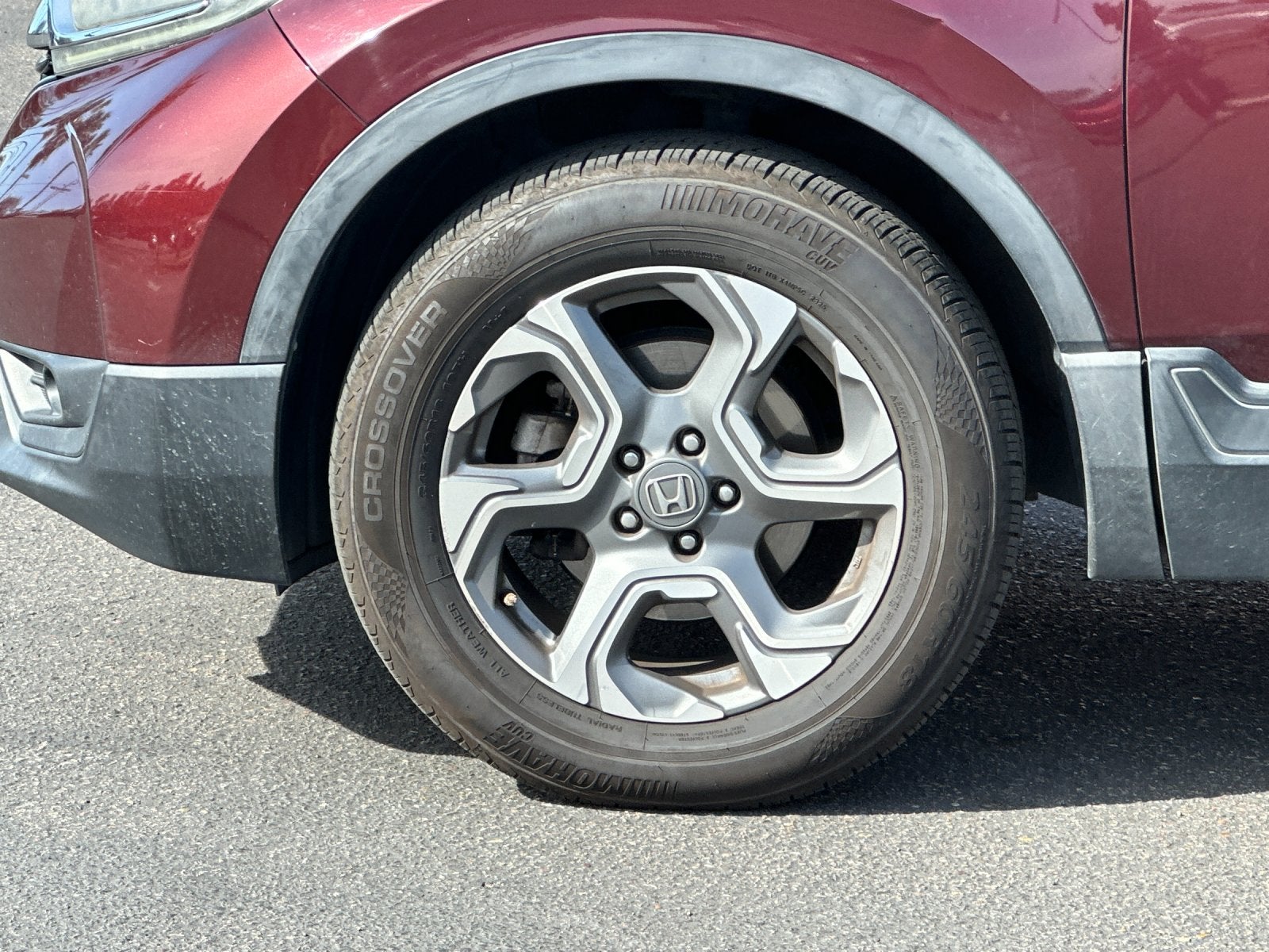 2017 Honda CR-V EX-L