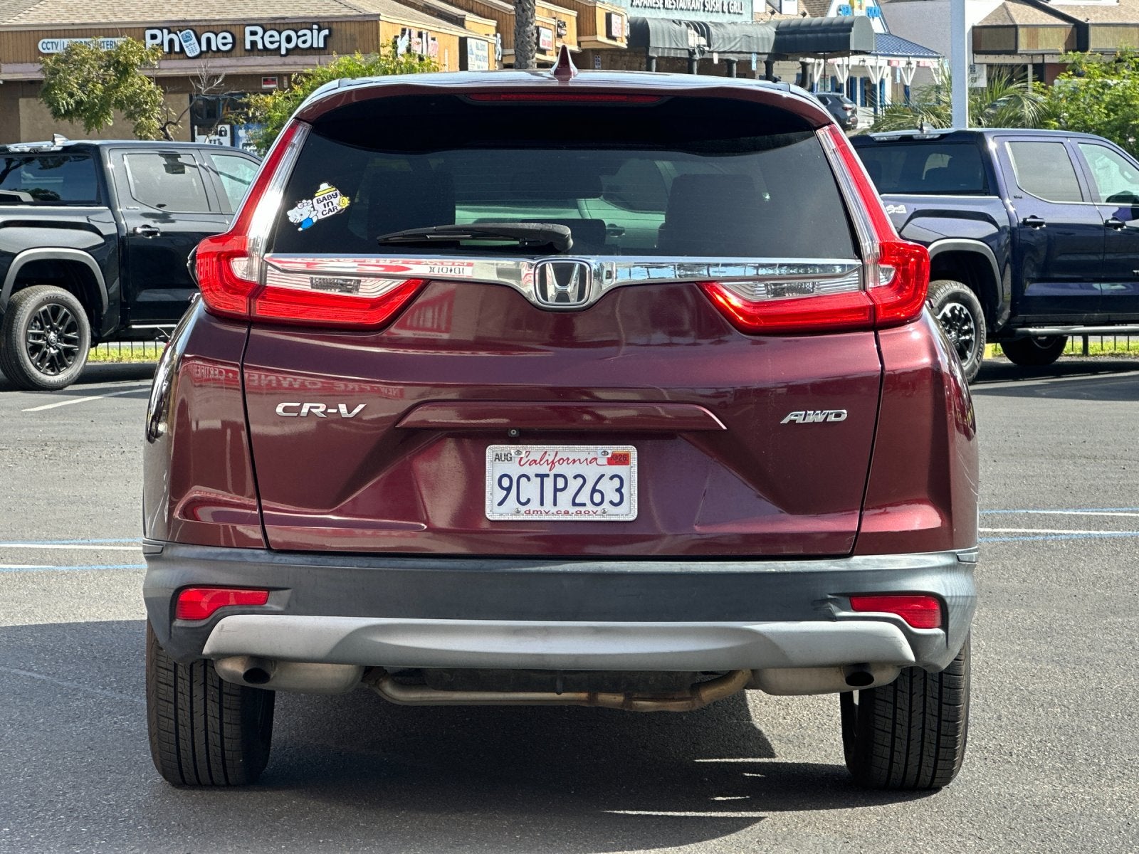 2017 Honda CR-V EX-L