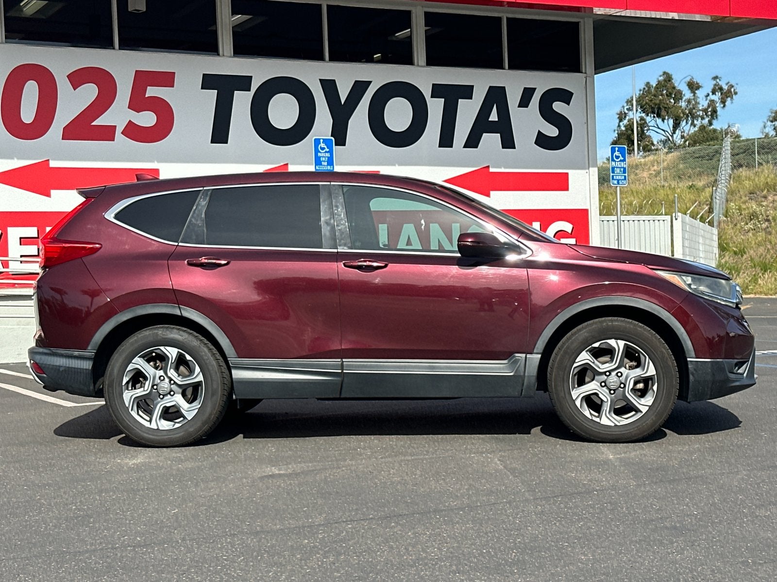 2017 Honda CR-V EX-L