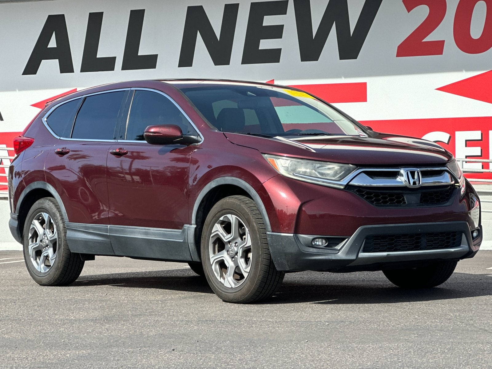 2017 Honda CR-V EX-L