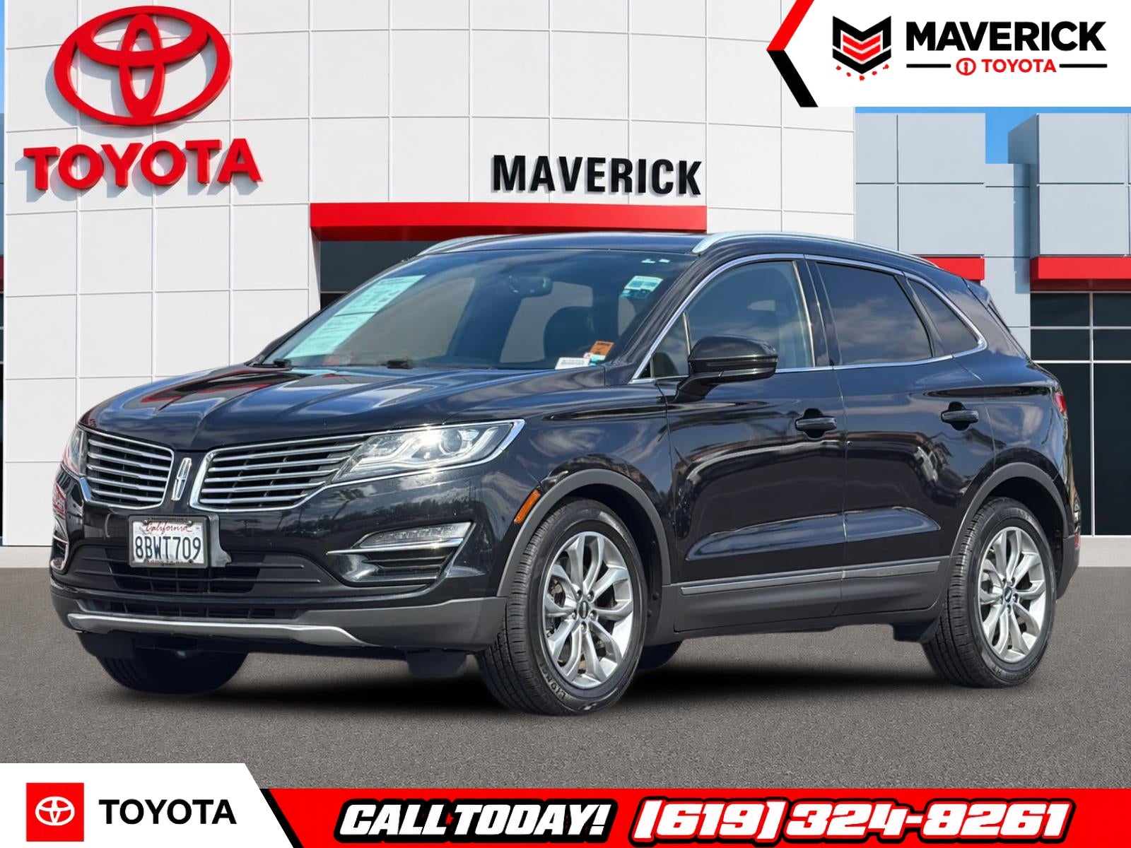 2015 Lincoln MKC Base