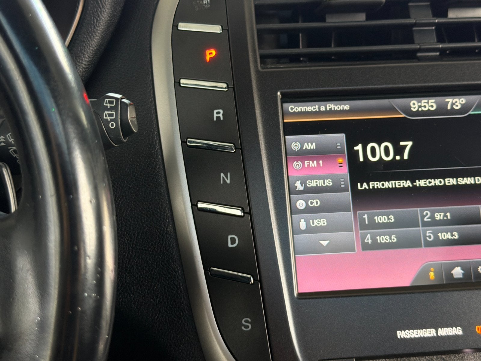 2015 Lincoln MKC Base