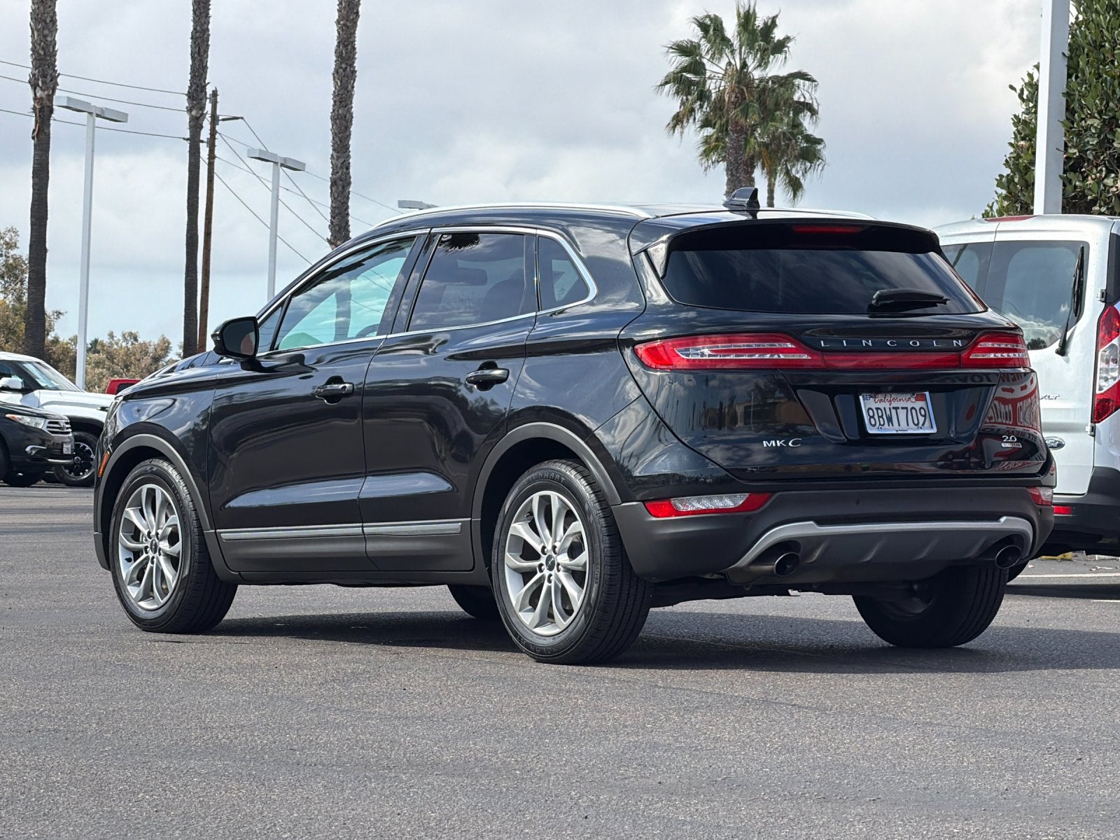 2015 Lincoln MKC Base