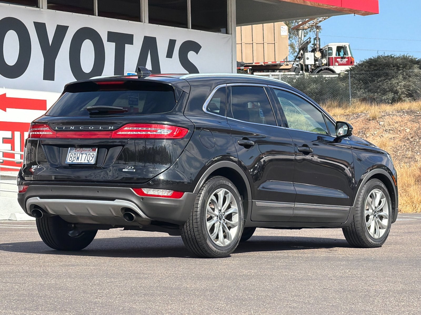 2015 Lincoln MKC Base