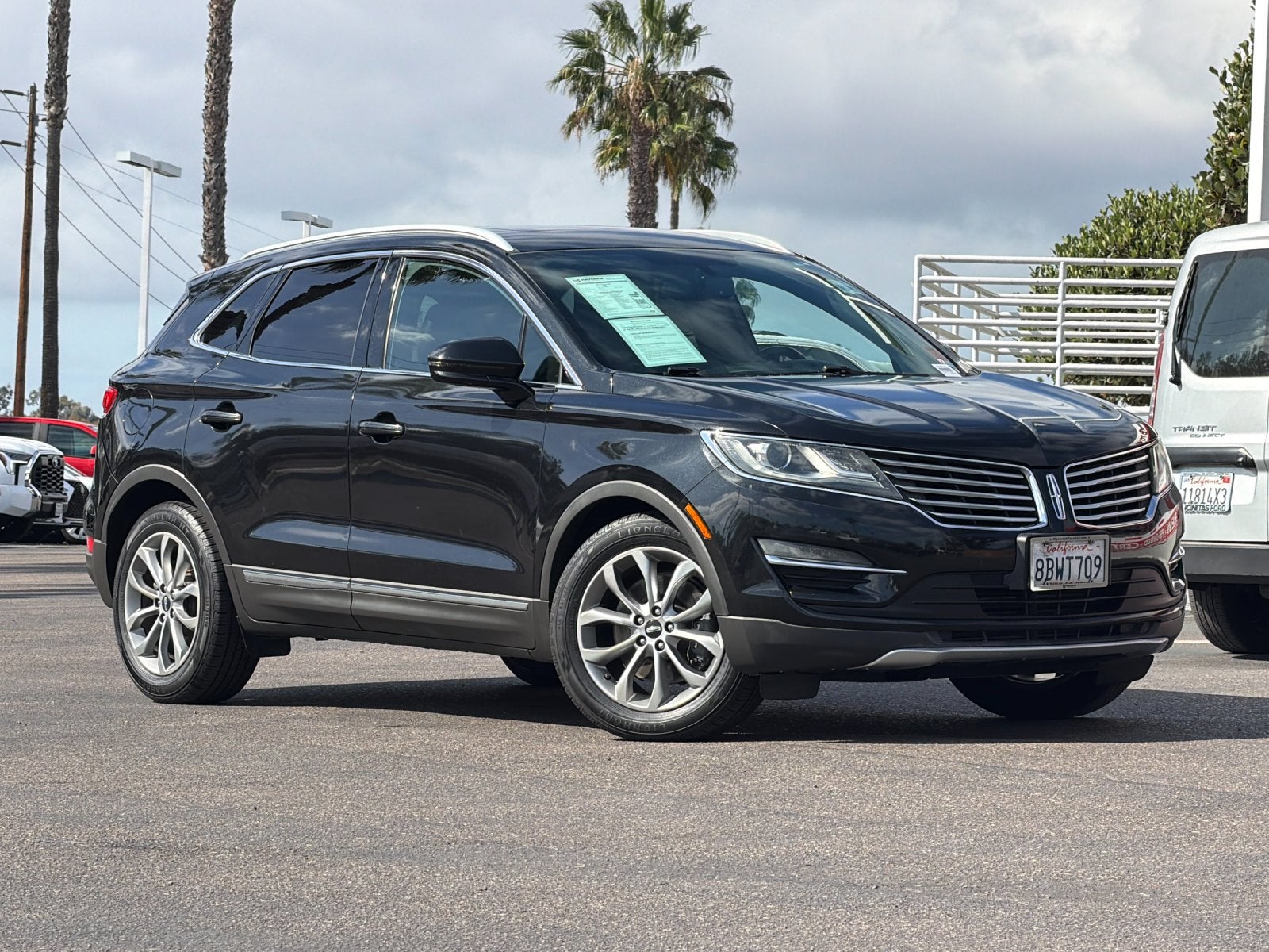 2015 Lincoln MKC Base