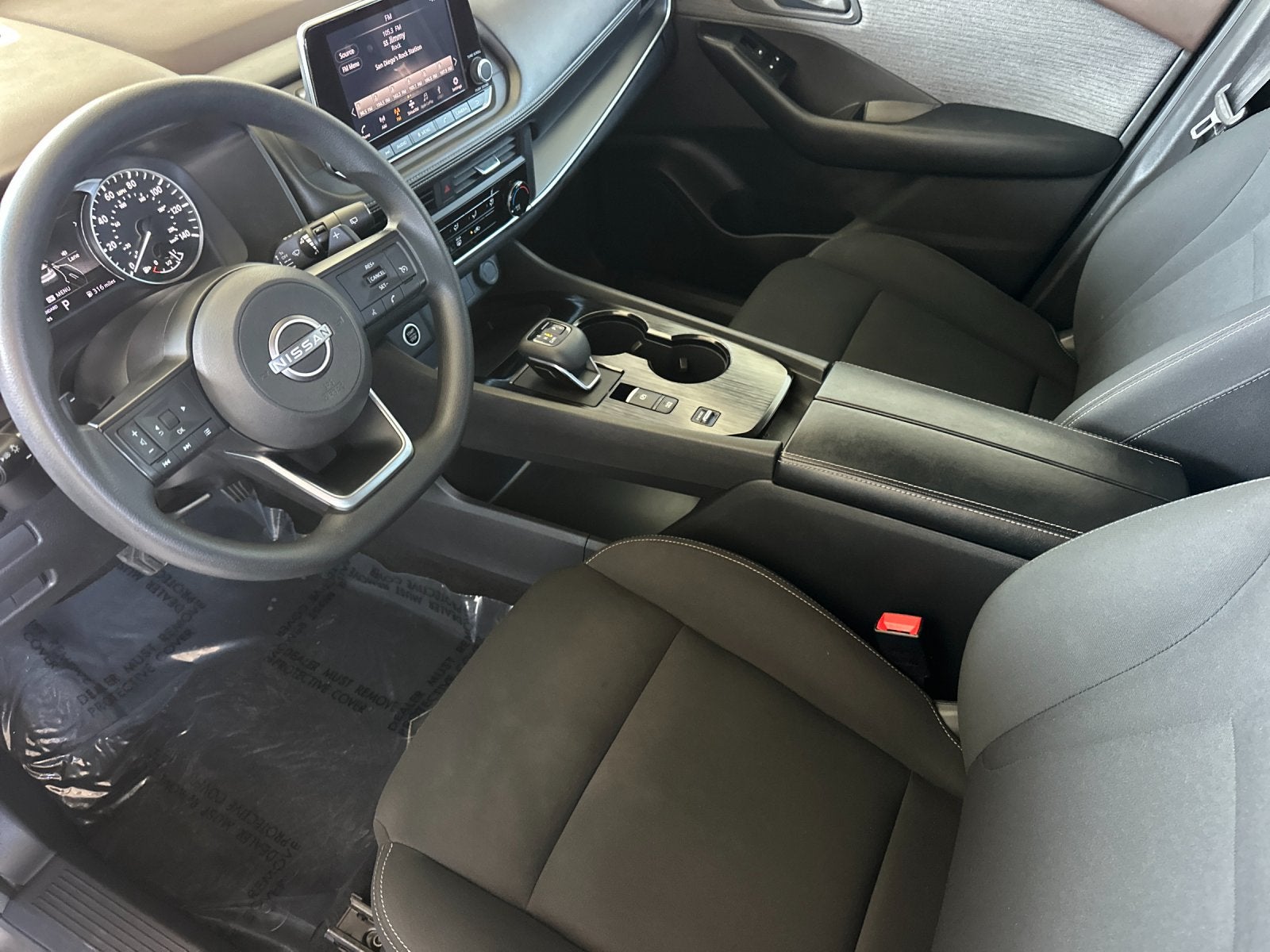 2023 Nissan Rogue S