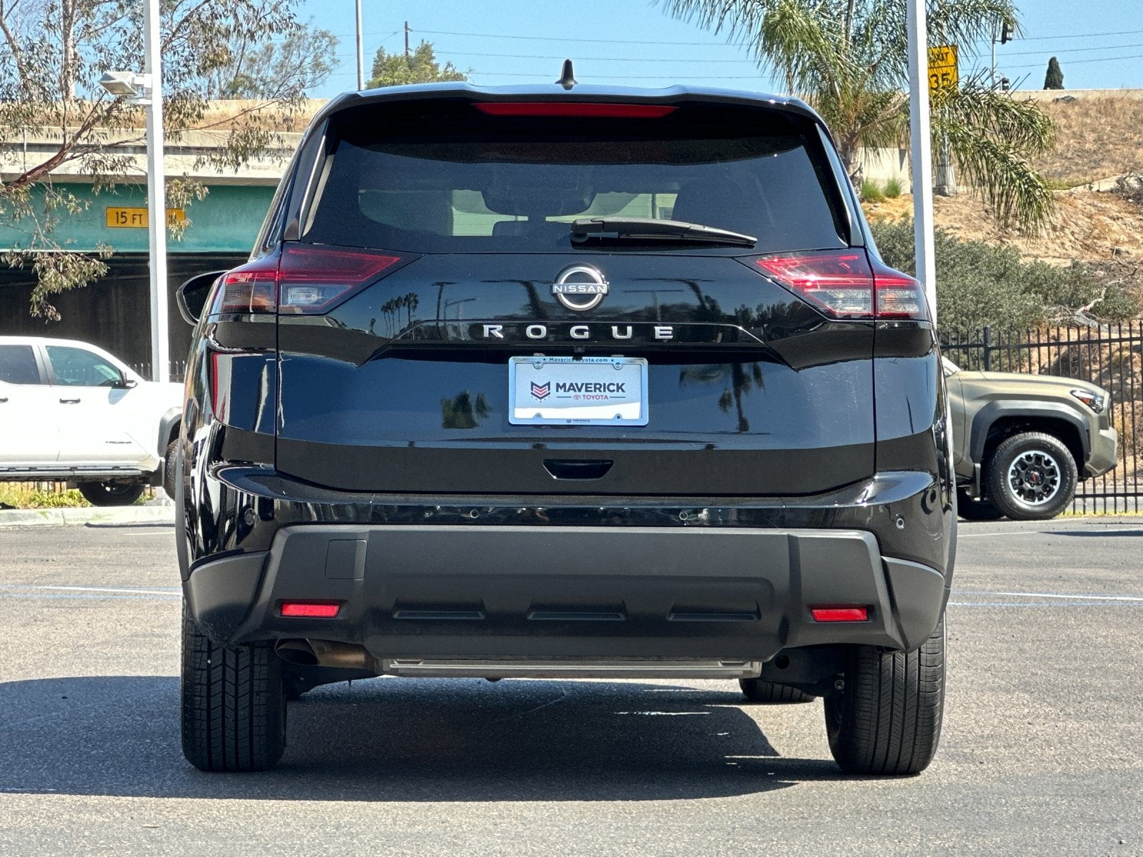 2025 Nissan Rogue S