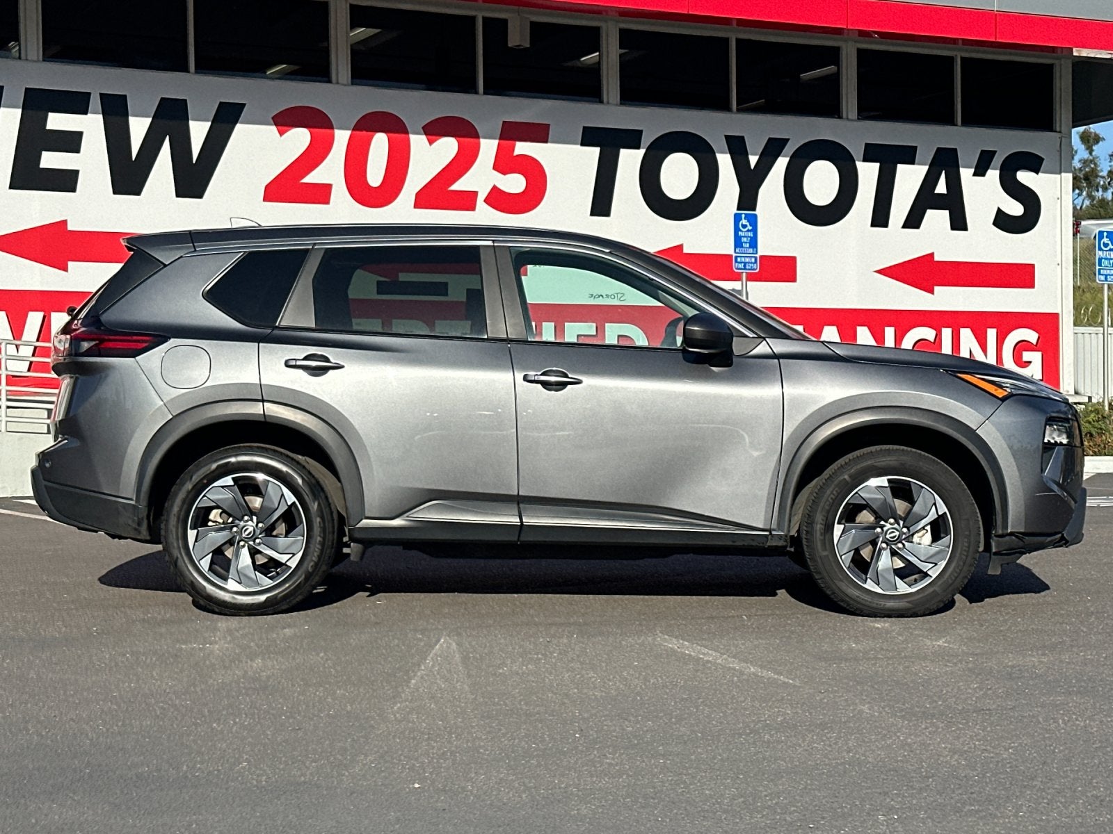 2024 Nissan Rogue SV