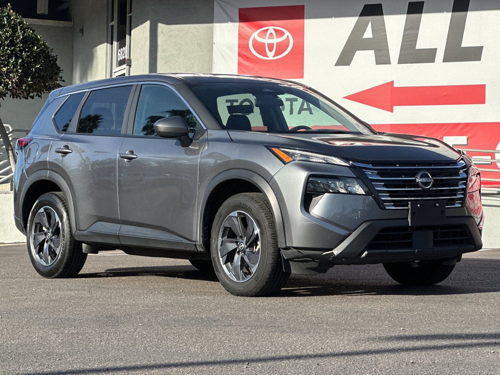 2024 Nissan Rogue SV