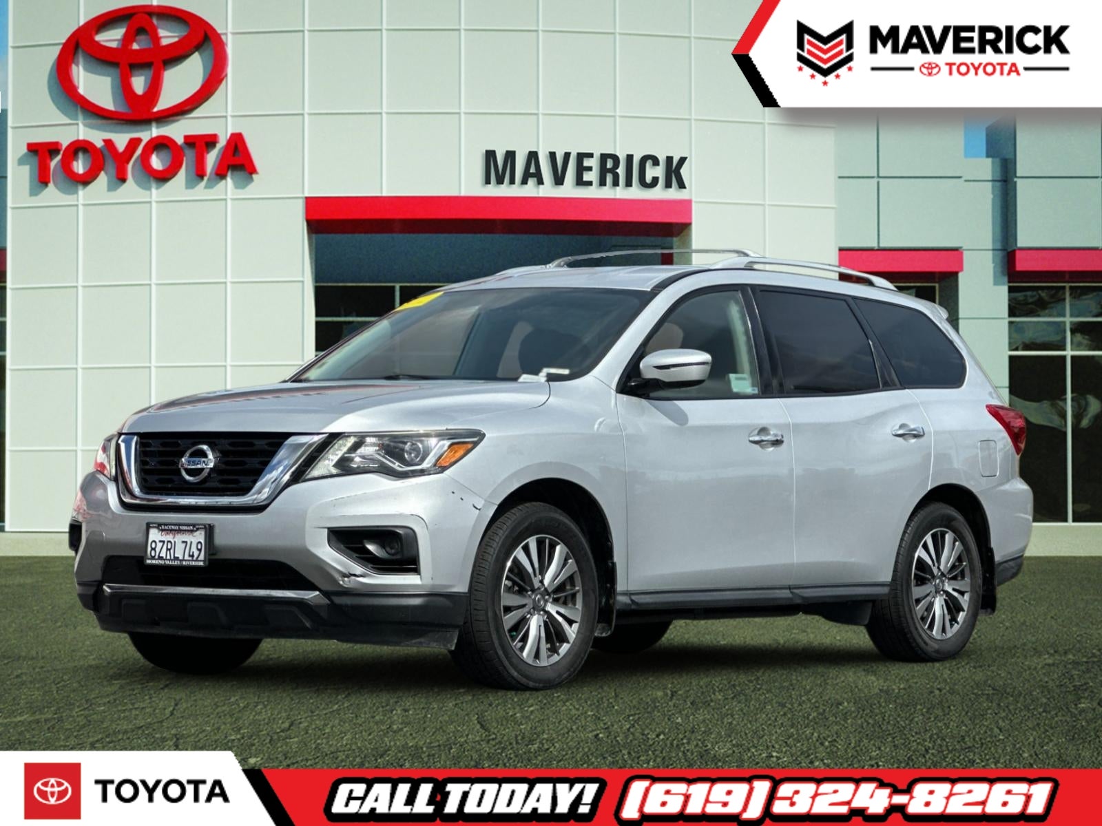 2020 Nissan Pathfinder S