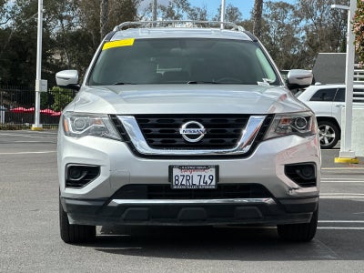2020 Nissan Pathfinder S