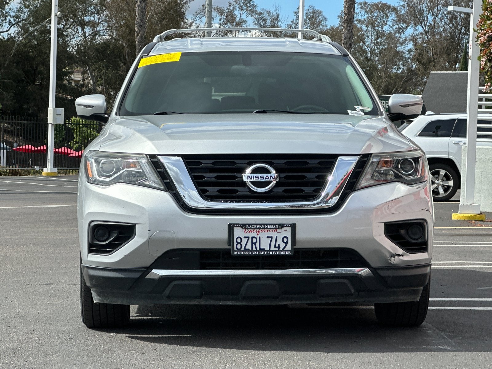 2020 Nissan Pathfinder S