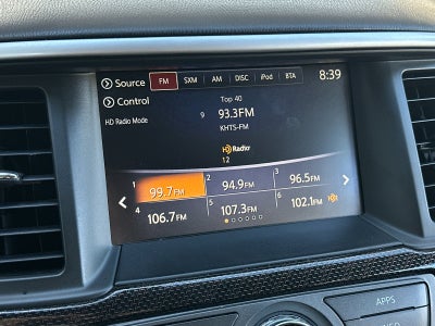 2019 Nissan Pathfinder SV