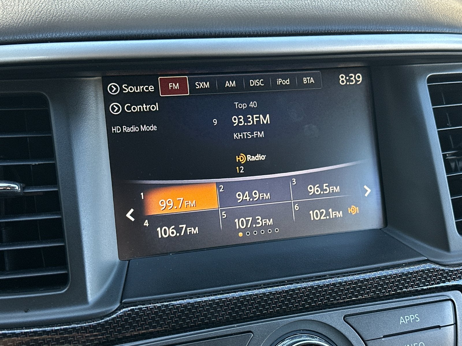 2019 Nissan Pathfinder SV