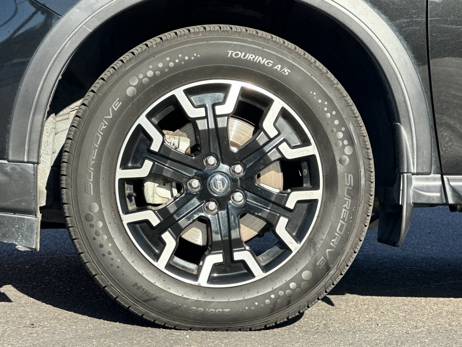 2019 Nissan Pathfinder SV