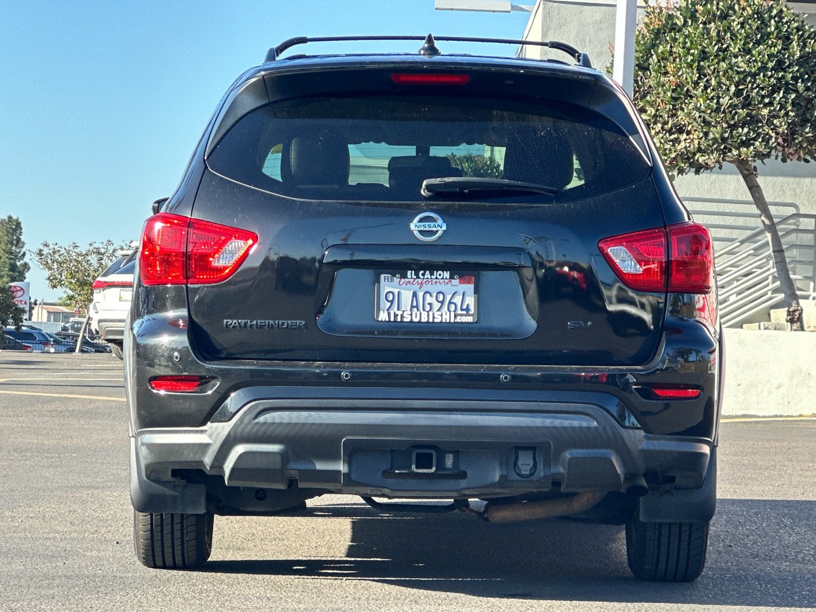 2019 Nissan Pathfinder SV