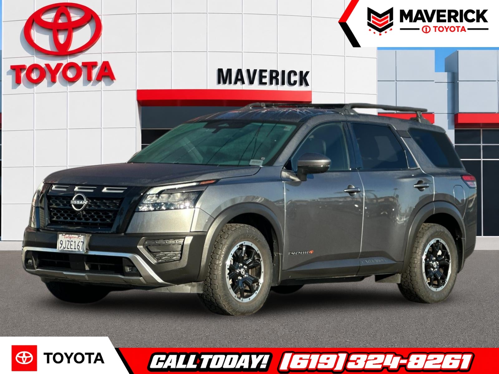 2024 Nissan Pathfinder Rock Creek