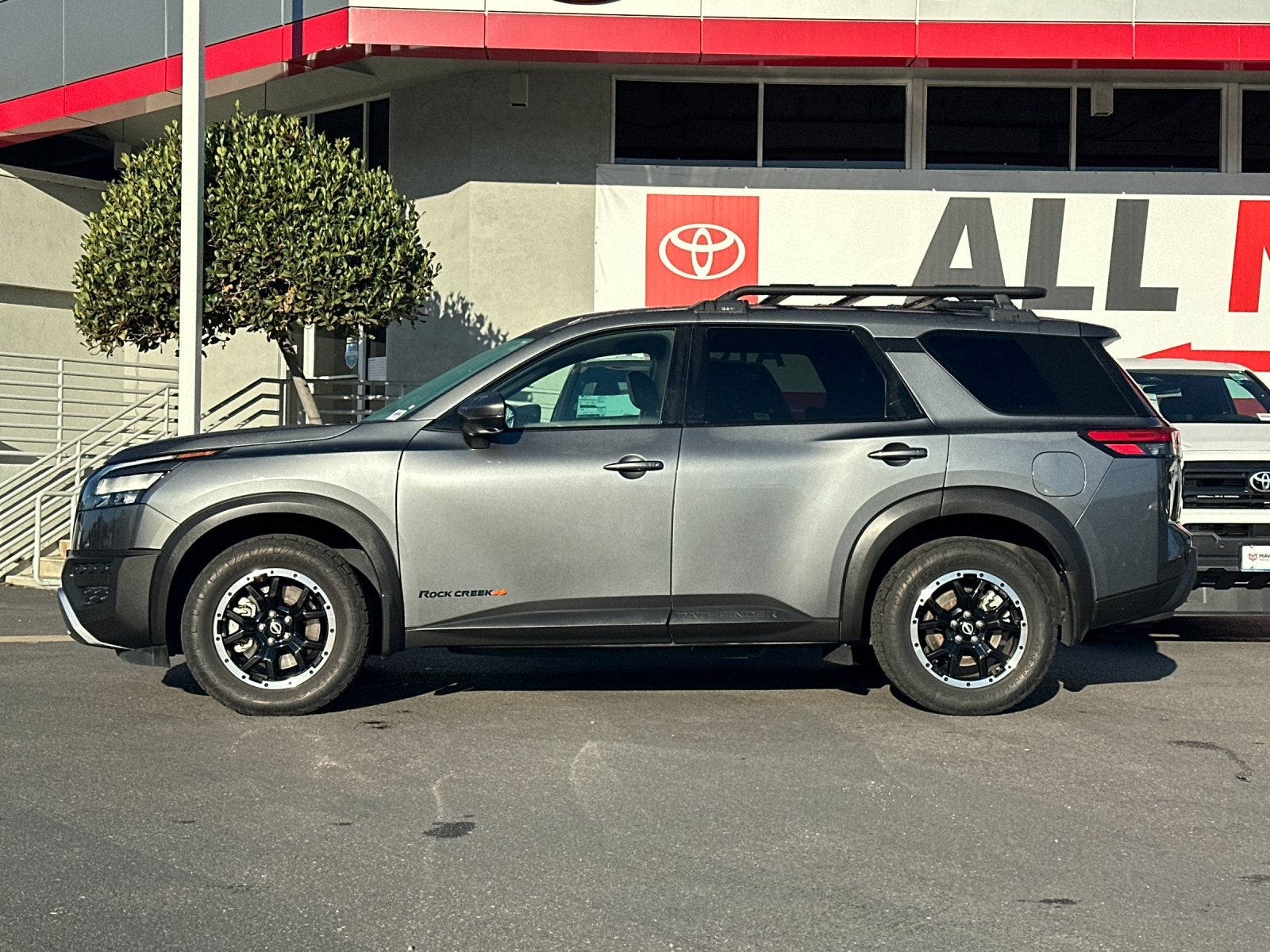 2024 Nissan Pathfinder Rock Creek