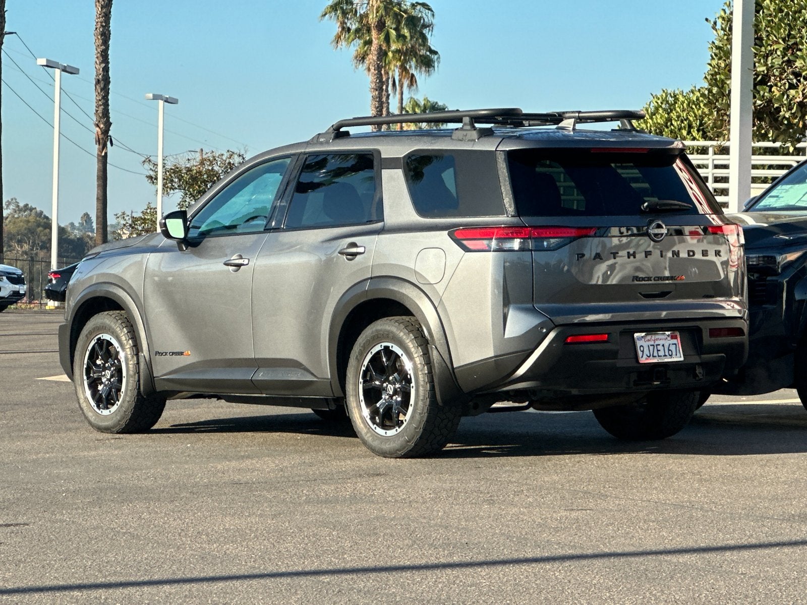 2024 Nissan Pathfinder Rock Creek