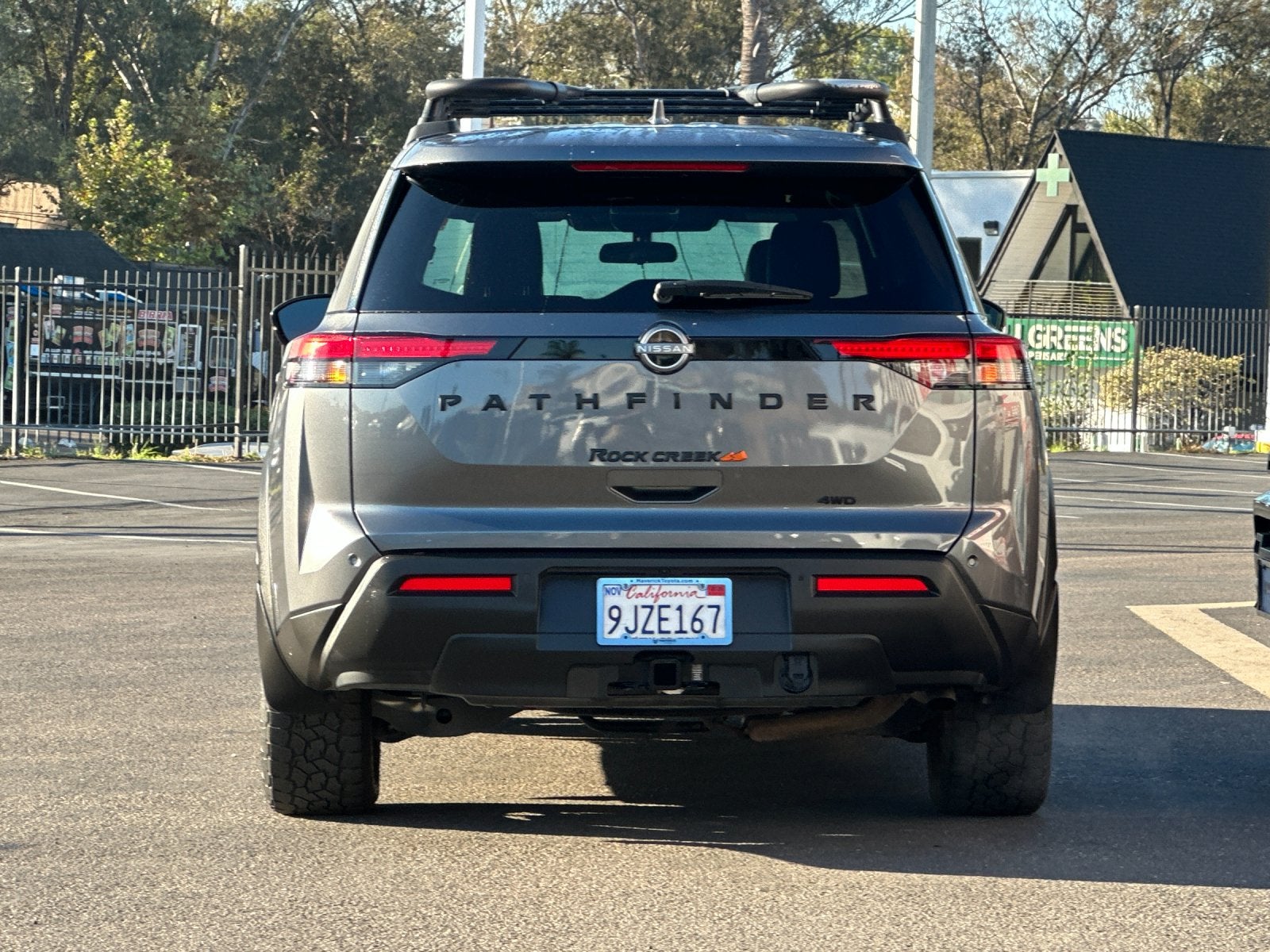 2024 Nissan Pathfinder Rock Creek