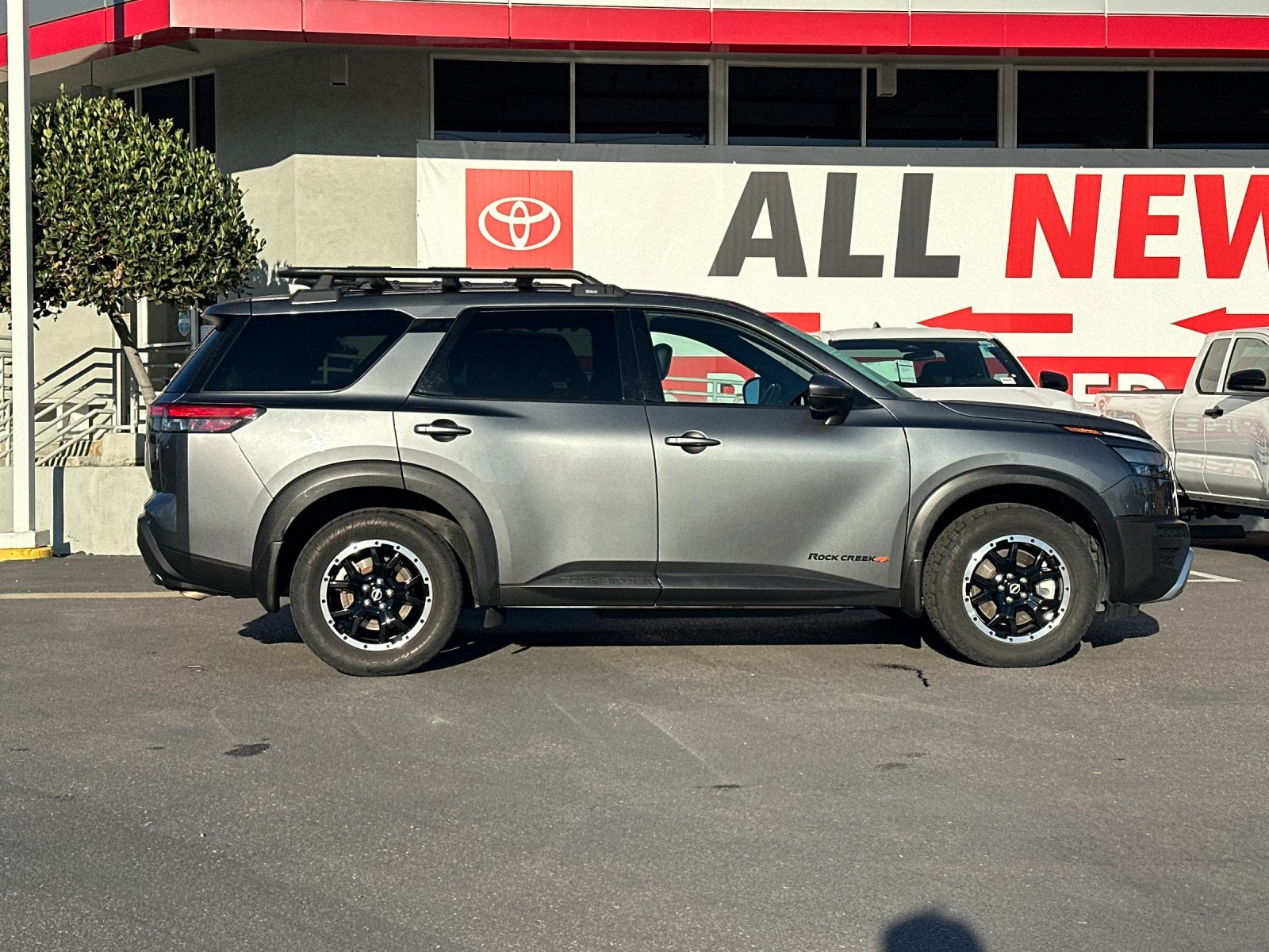 2024 Nissan Pathfinder Rock Creek