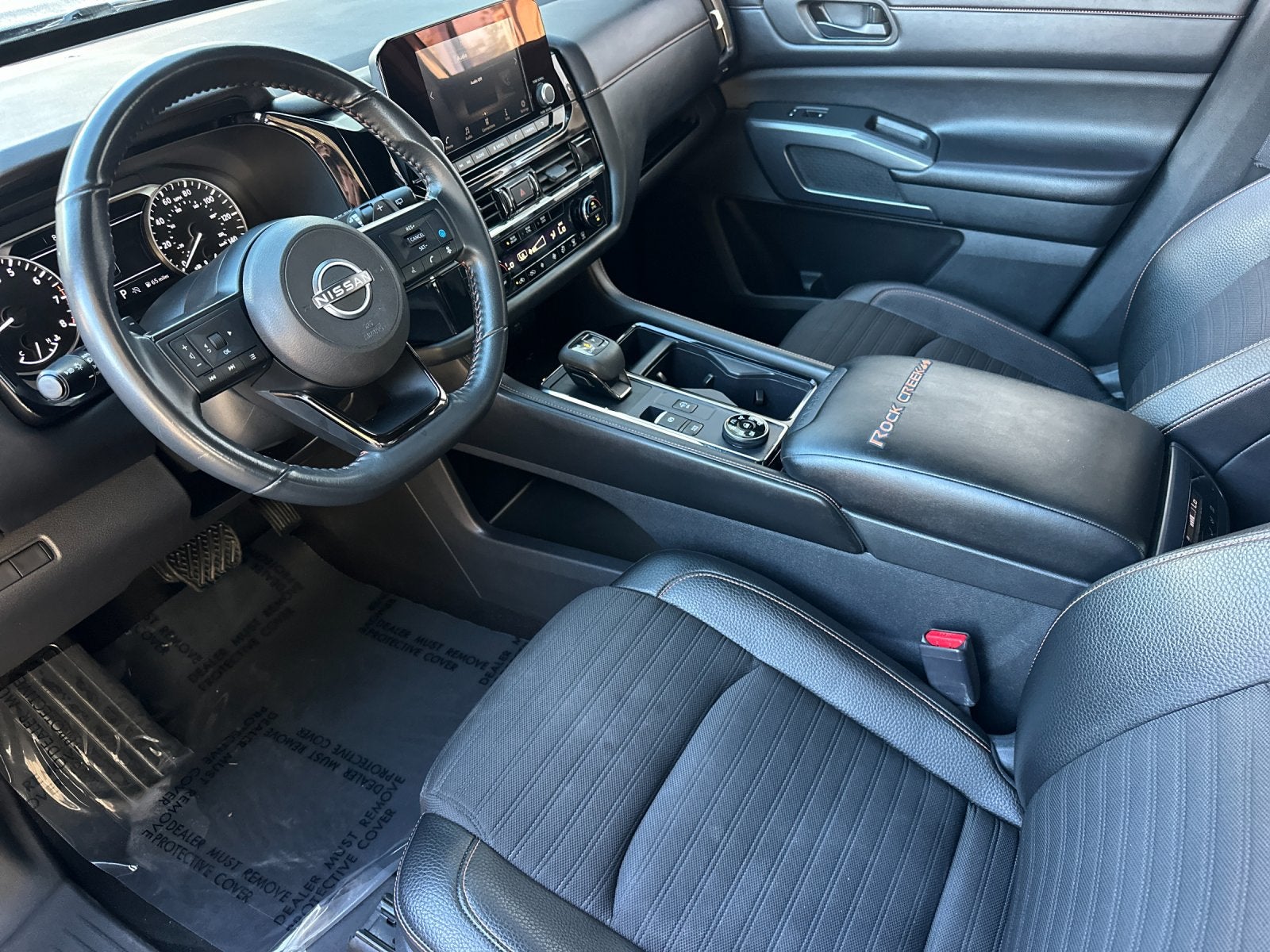 2024 Nissan Pathfinder Rock Creek