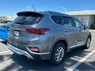 2019 Hyundai Santa Fe SE