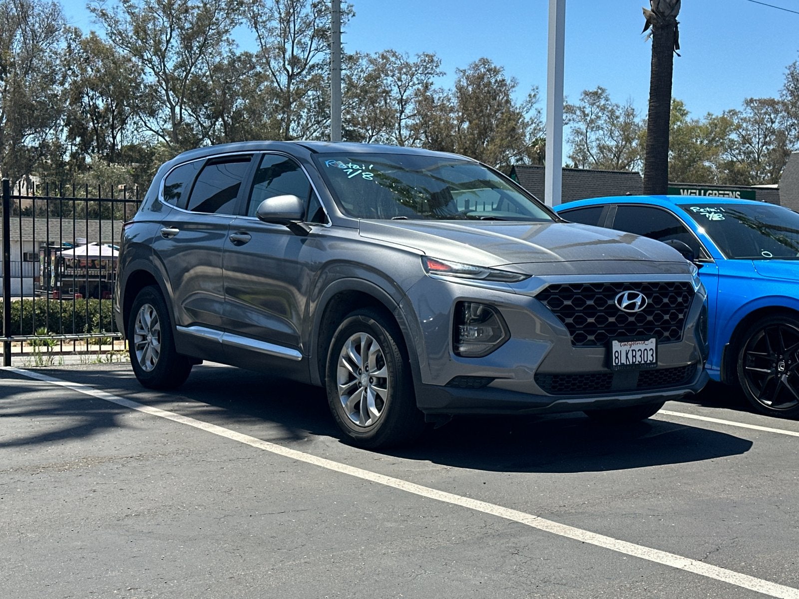 2019 Hyundai Santa Fe SE