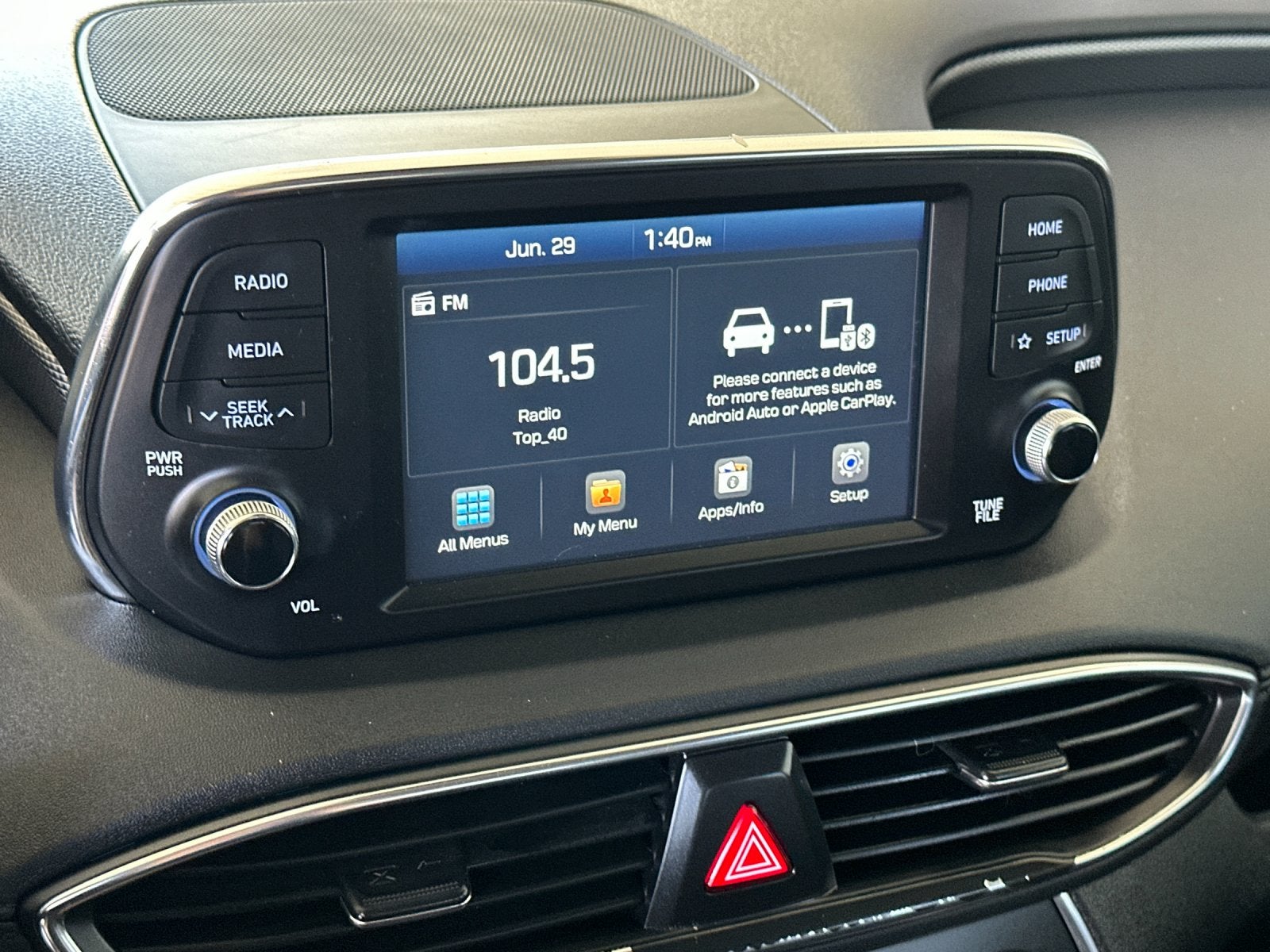 2019 Hyundai Santa Fe SE