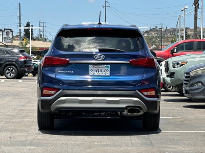 2019 Hyundai Santa Fe SE