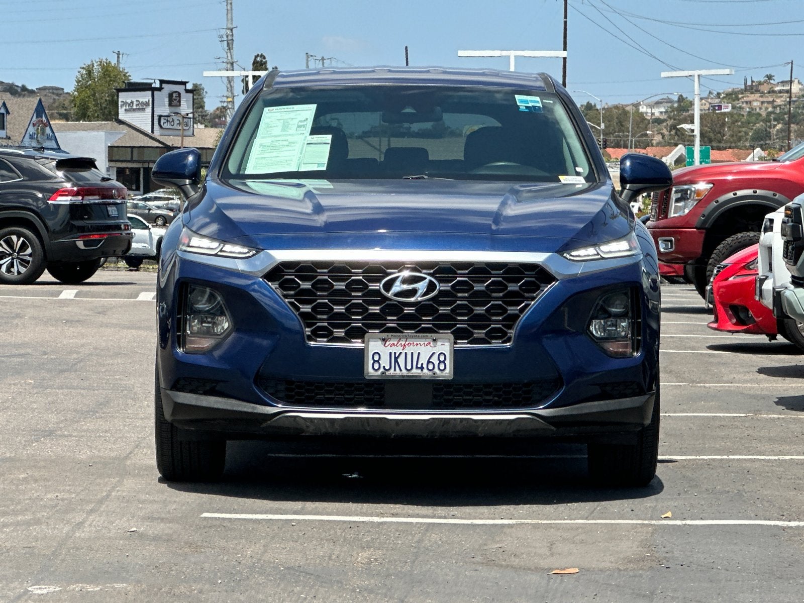 2019 Hyundai Santa Fe SE