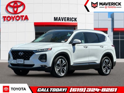 2020 Hyundai Santa Fe Limited